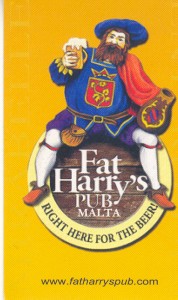 Fat Harry's Pub Malta